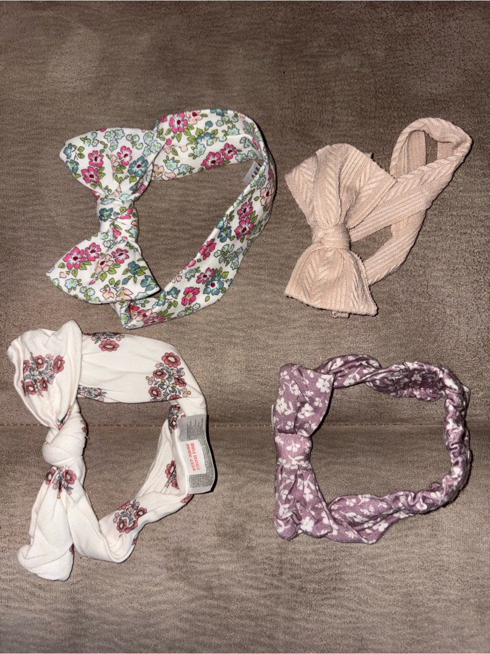 Baby girl bows headband bows